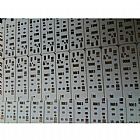 Single Rosin board Bright White 15